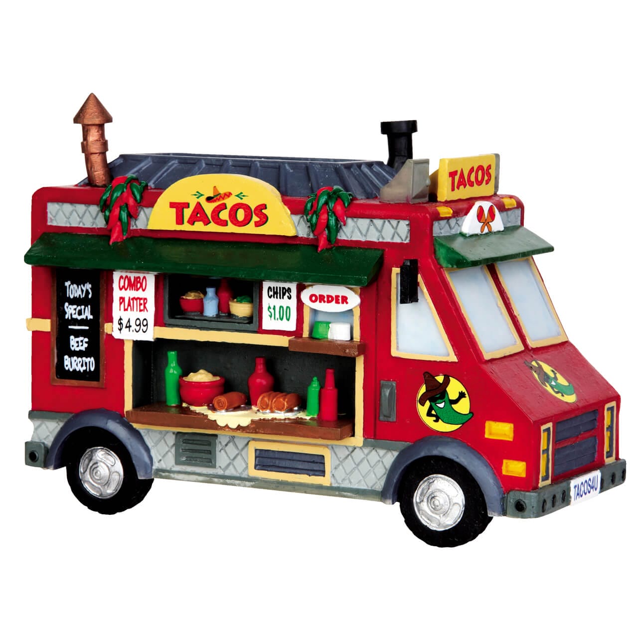 lemax-taco-food-truck-miniaturfahrzeug image 5