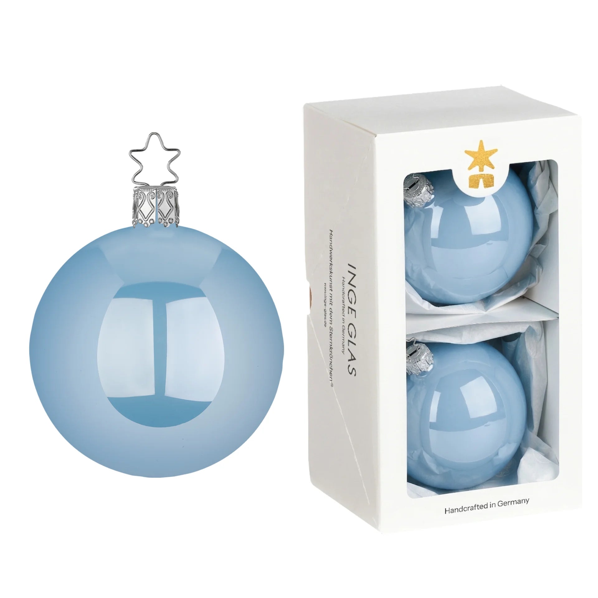 inge-glas-kugeln-azur-opal-christbaumkugeln-10-cm image 1