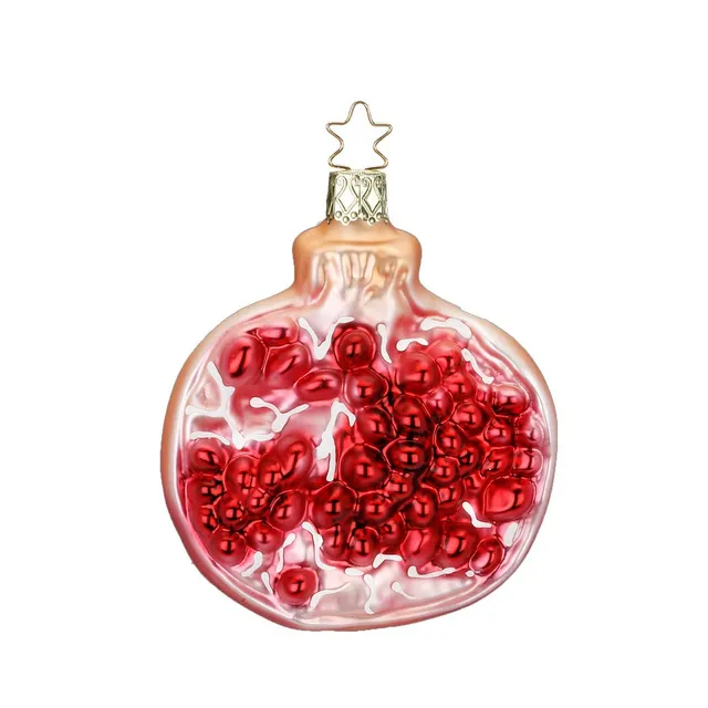 inge-glas-granatapfel-glas-frucht-anh-nger-8-5-cm image 1