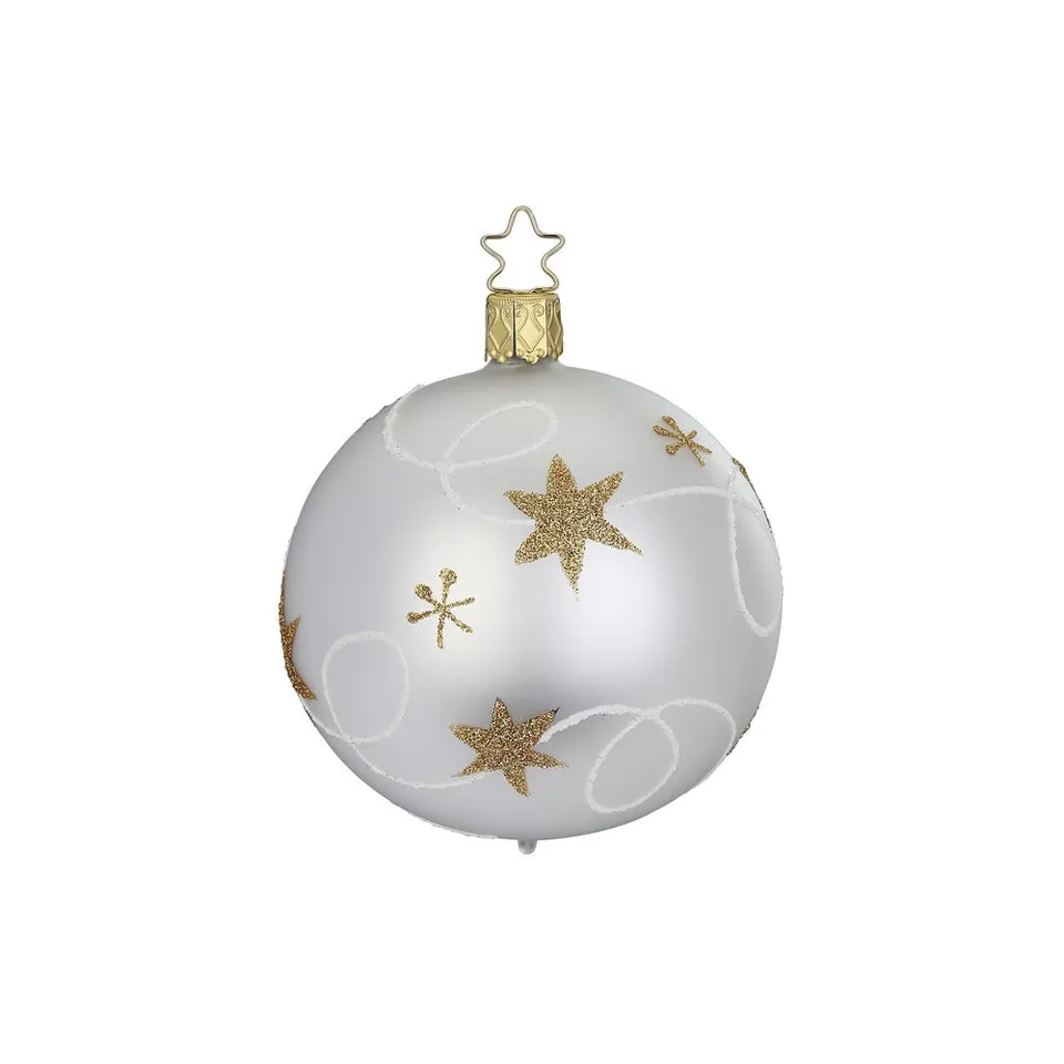 inge-glas-sternenband-christbaumkugel-aus-glas-6-cm image 1