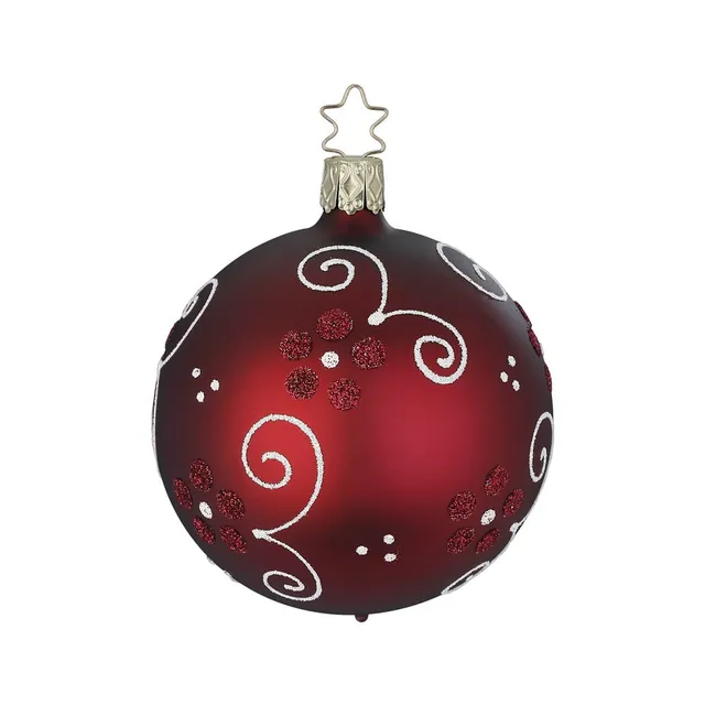 inge-glas-zarte-bl-ten-christbaumkugel-8-cm-3 image 1