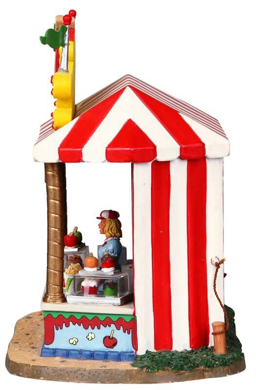 lemax-candy-apple-stand-miniatur-verkaufsstand image 3