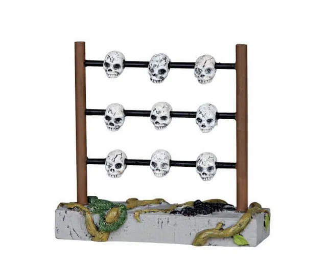 lemax-skull-rack-miniatur-zubeh-r-spooky-town image 1