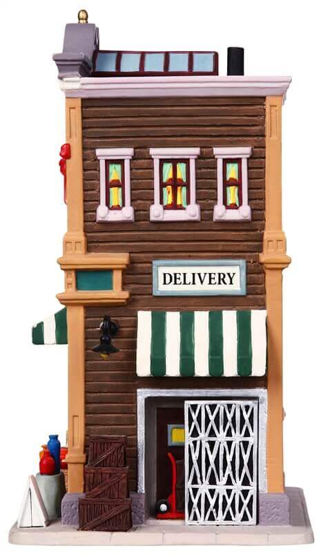 lemax-3rd-street-five-dime-miniatur-kaufhaus-f-r-die-weihnachtswelt image 3