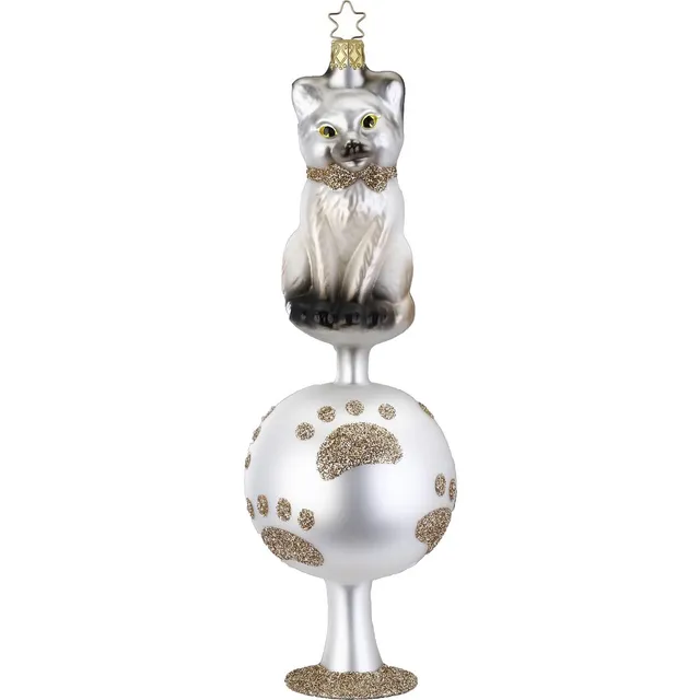 inge-glas-siamkatze-christbaumkugel-8-x-25-5-cm image 1