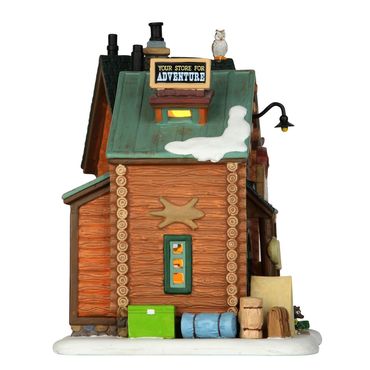 lemax-ponderosa-outfitters-vail-village-miniaturhaus image 2