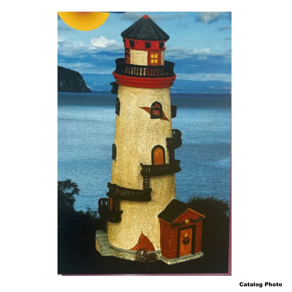 lemax-cape-anne-lighthouse-miniatur-leuchtturm image 1