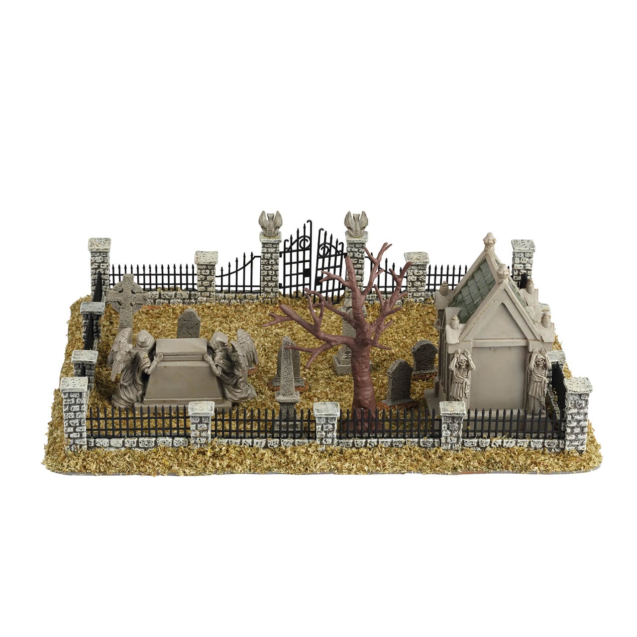lemax-haunted-souls-graveyard-miniatur-friedhof-spooky-town image 4