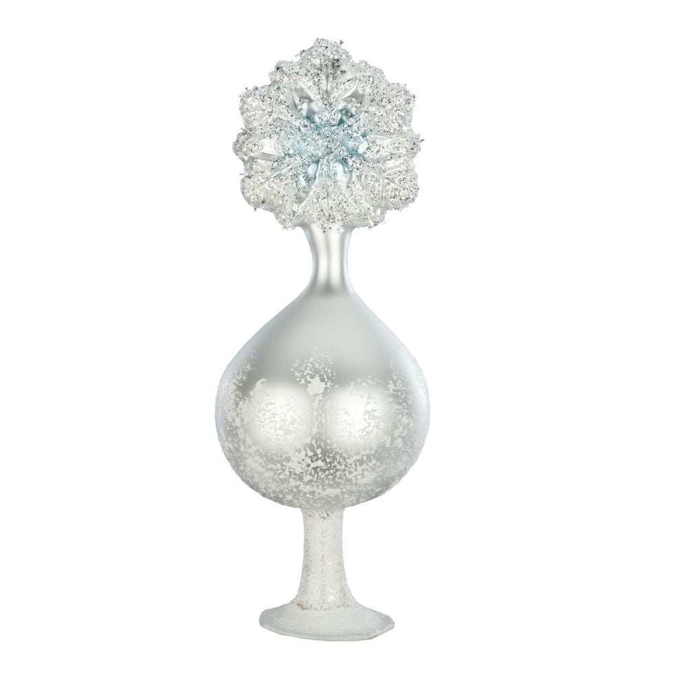 inge-glas-schneeflocke-8-x-22-5-cm-wei-manufaktur-christbaumschmuck image 1