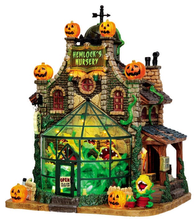 lemax-hemlock-s-nursery-gruselhaus-spooky-town image 2