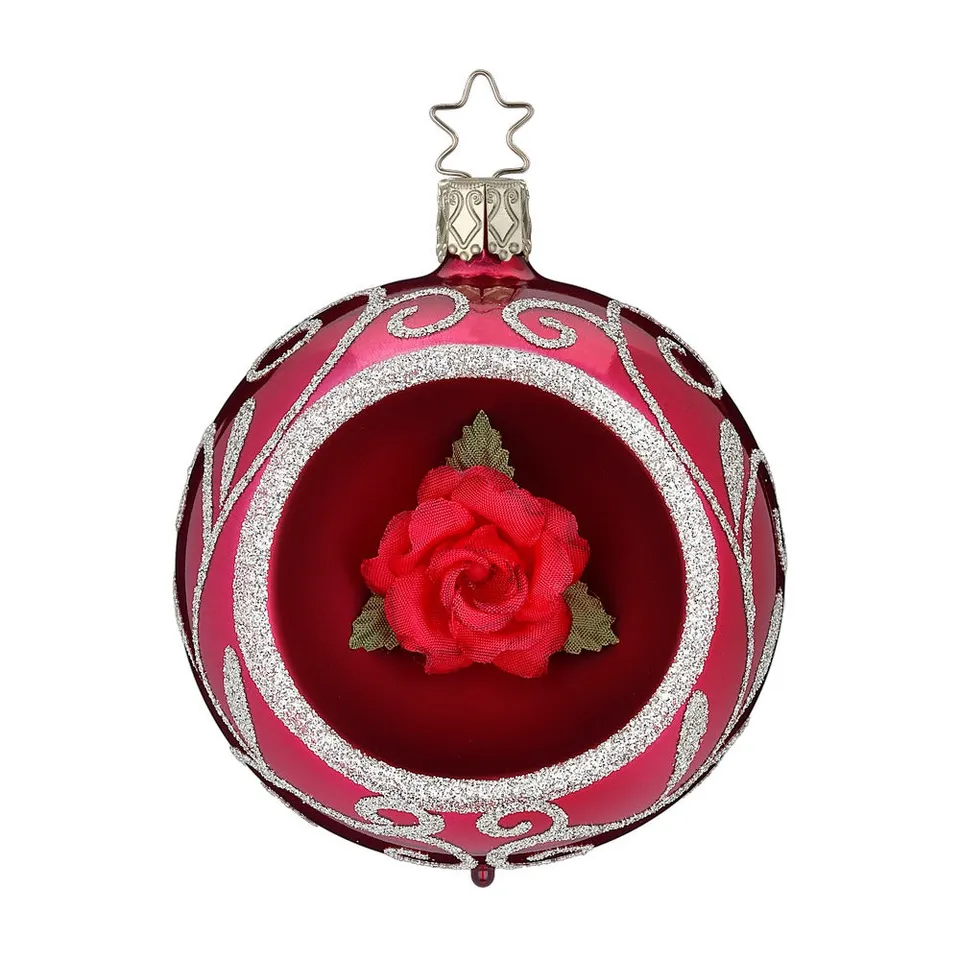 inge-glas-winterrose-8-cm-christbaumkugel-aus-glas image 1