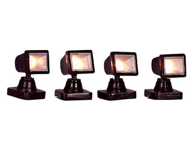 lemax-spot-light-clear-miniatur-beleuchtung image 1