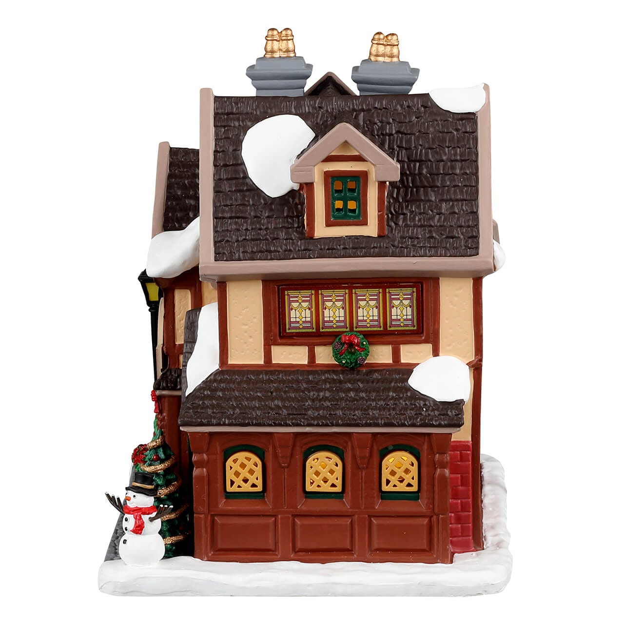 lemax-the-3-crowns-inn-caddington-haus image 3