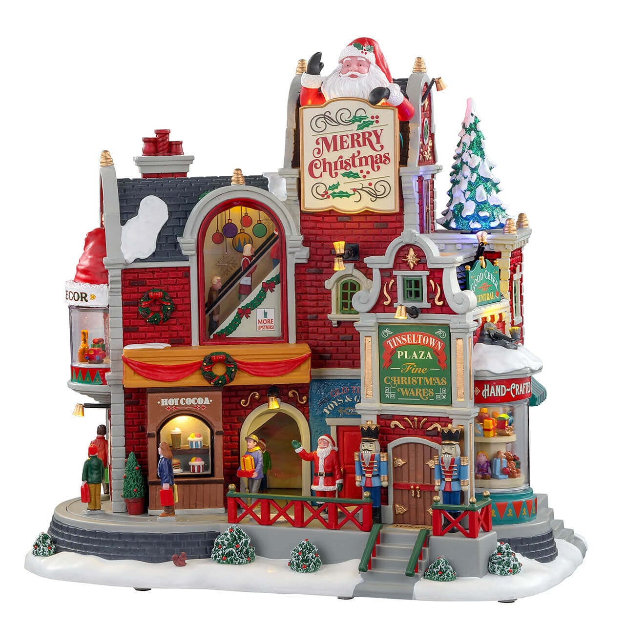 lemax-tinseltown-plaza-weihnachts-kaufhaus-mit-licht-musik-und-santa image 2