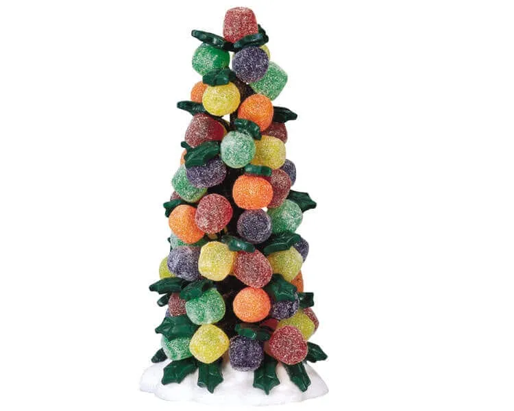 lemax-holly-gumdrop-tree-miniatur-baum image 1