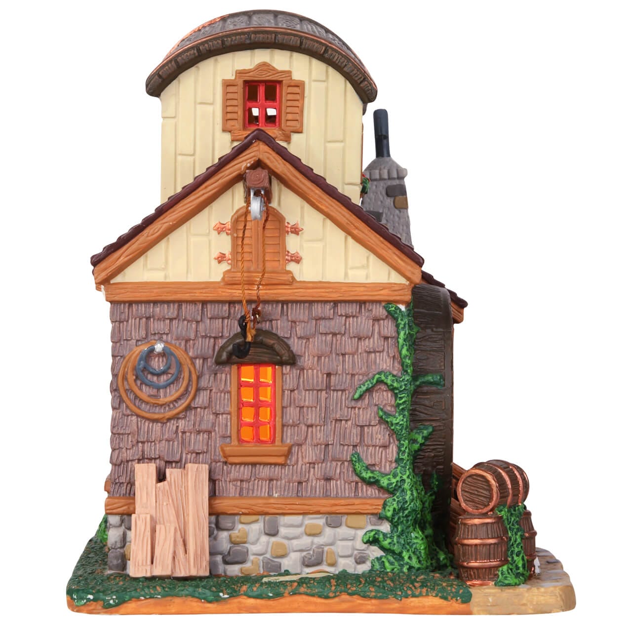 lemax-ye-olde-barrel-cask-makers-weihnachtsdorf-geb-ude image 3