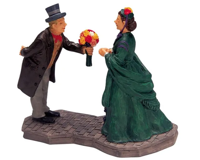 lemax-for-the-lady-figur-miniatur image 1