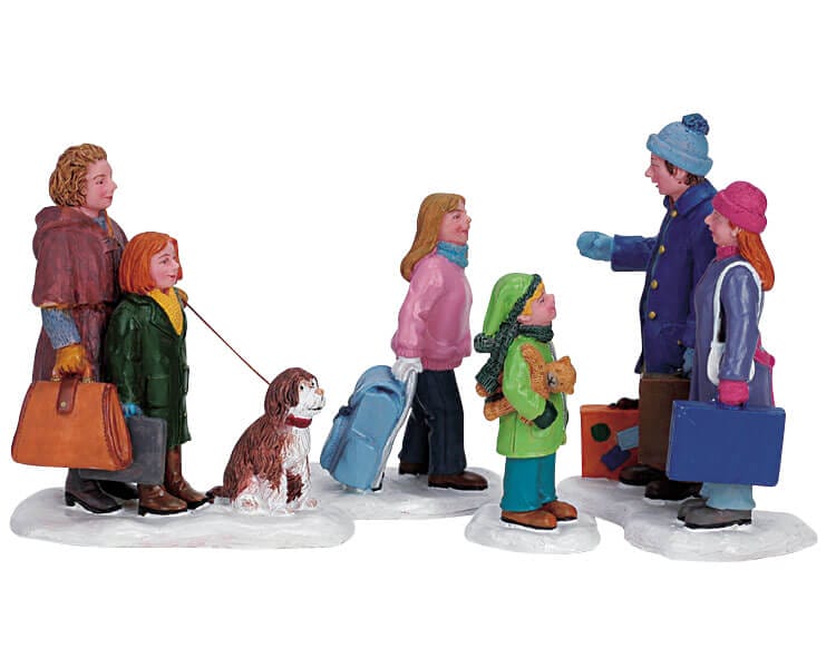 lemax-arriving-in-town-weihnachtsfigur-miniatur image 1