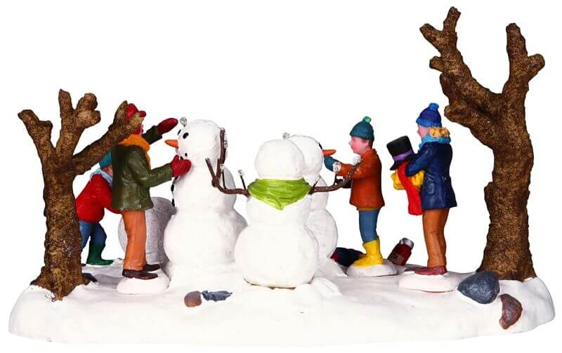 lemax-building-a-family-miniatur-figur-weihnachtsdorf image 4