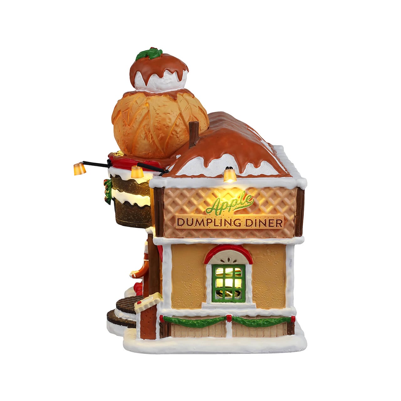 lemax-apple-dumpling-diner-beleuchtetes-miniaturhaus-sugar-n-spice image 3