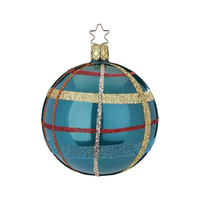 inge-glas-landhaus-christbaumkugel-8-cm image 1