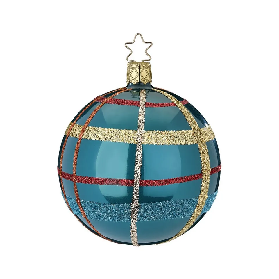 inge-glas-landhaus-christbaumkugel-8-cm image 1