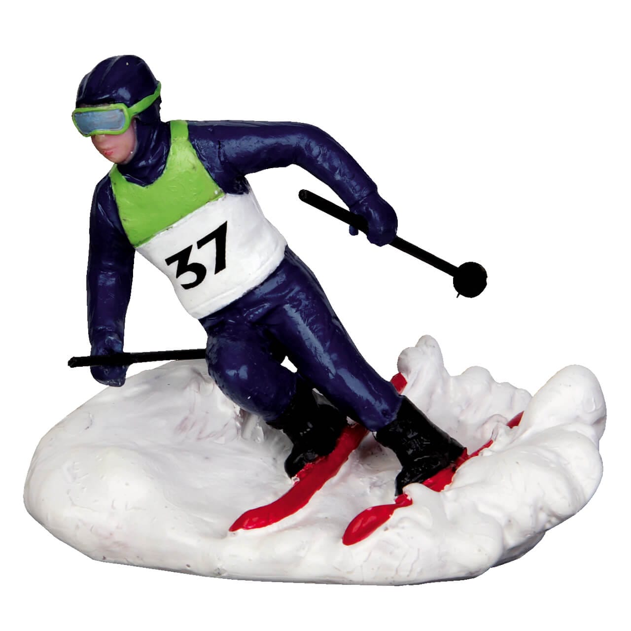 lemax-slalom-racer-miniaturfigur-vail-village image 1