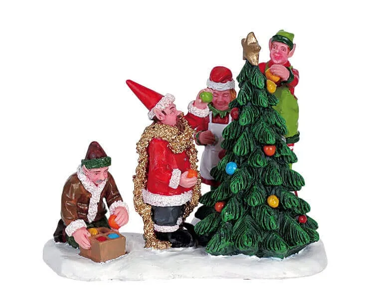 lemax-north-pole-christmas-tree-weihnachtsbaum-figur image 1