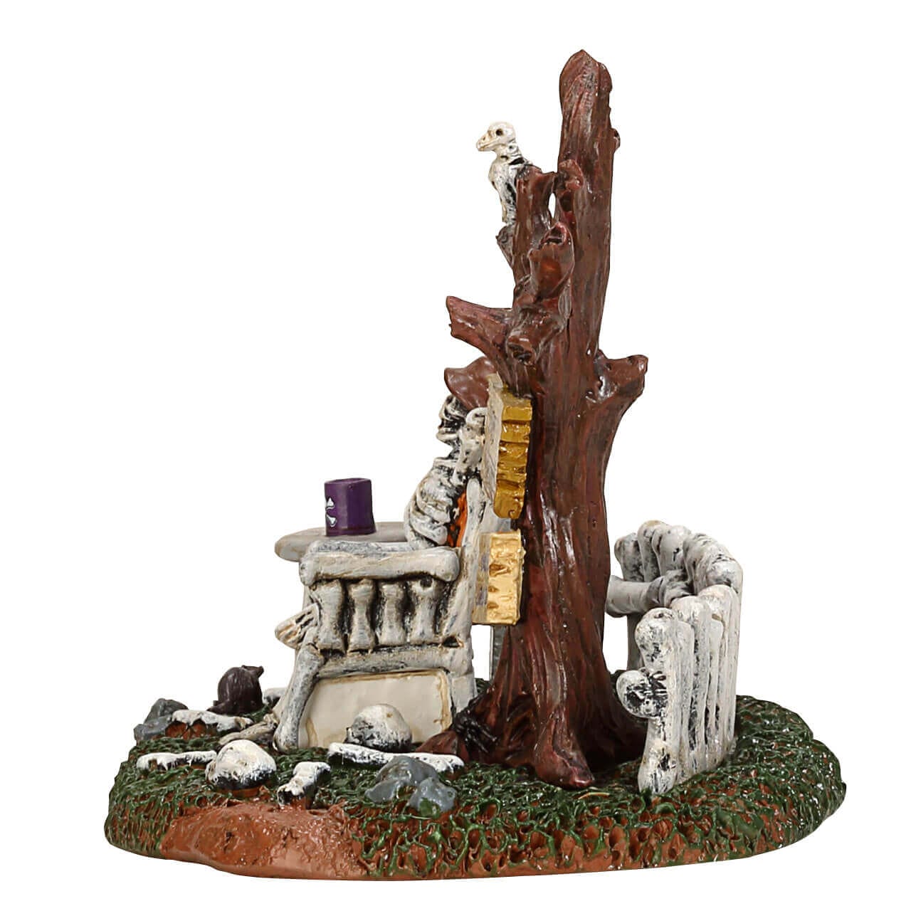 lemax-welcome-to-the-boneyard-spooky-town-szene image 2