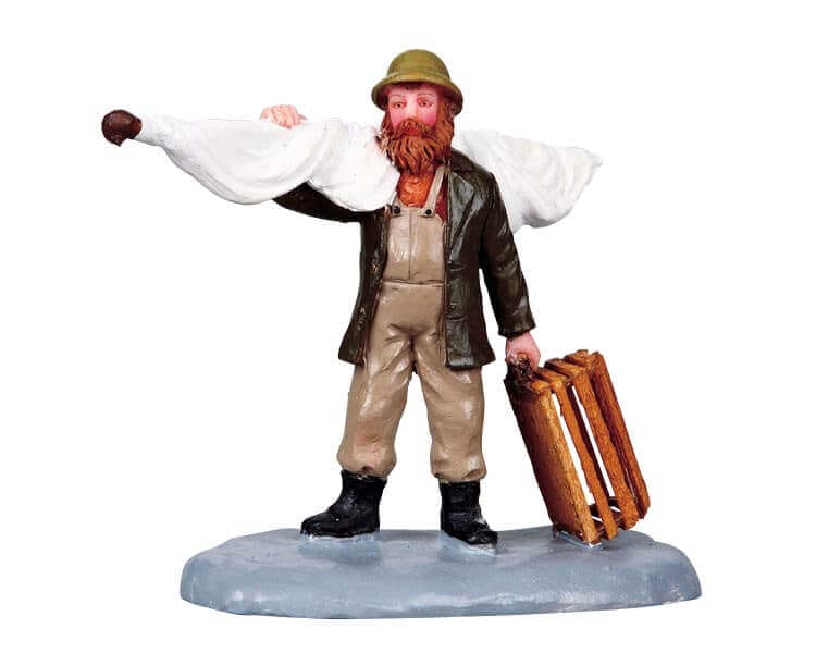 lemax-lobsterman-k-sten-figur image 2