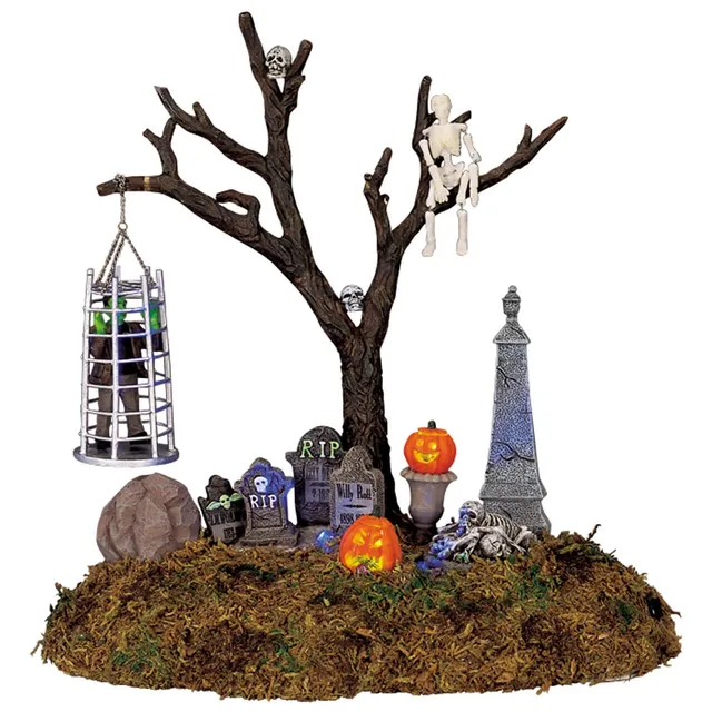 lemax-caged-monster-spooky-town-figur-mit-bewegung image 1