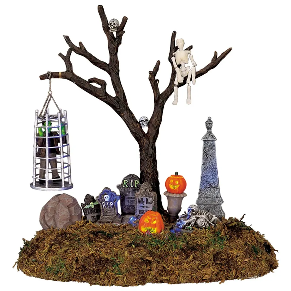 lemax-caged-monster-spooky-town-figur-mit-bewegung image 1