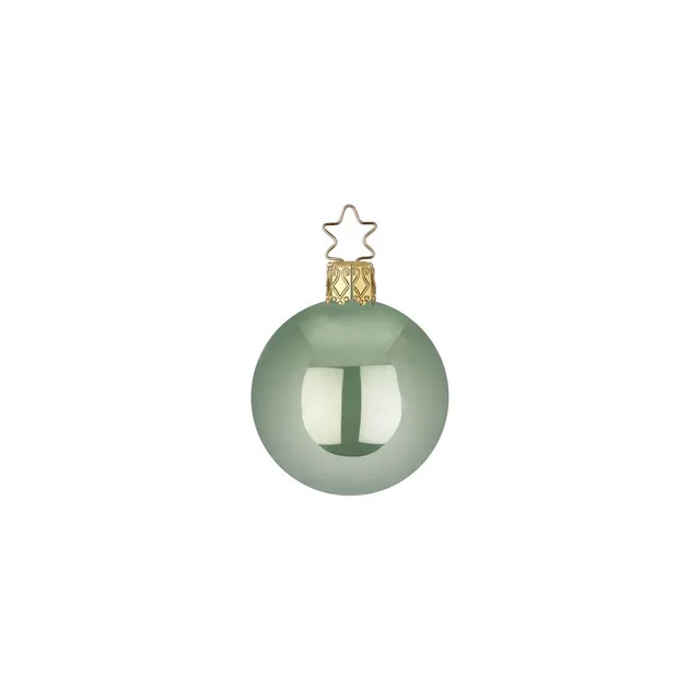 inge-glas-kugeln-christbaumkugeln-6-cm-salbei-opal image 1