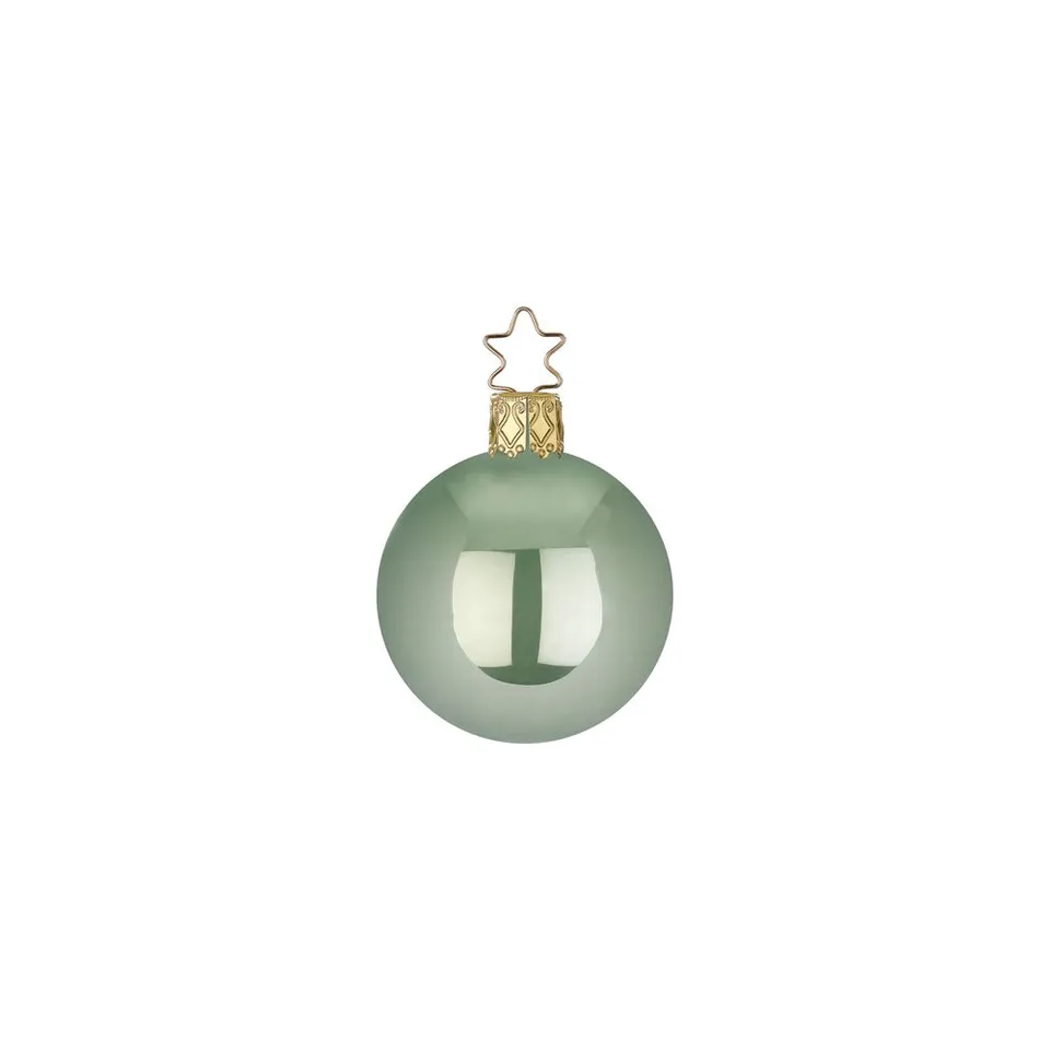 inge-glas-kugeln-christbaumkugeln-6-cm-salbei-opal image 1