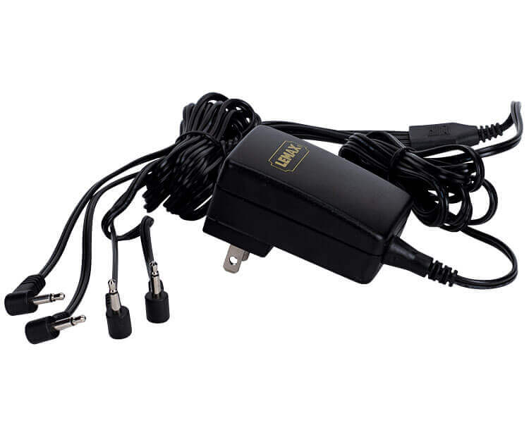 lemax-power-adaptor-3v-black-4-output-netzteil-f-r-miniwelt image 1