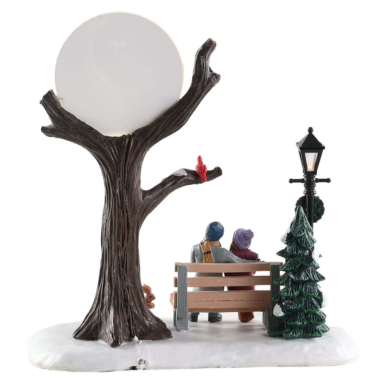 lemax-christmas-moon-beleuchtete-miniatur-mond-deko-vail-village image 4