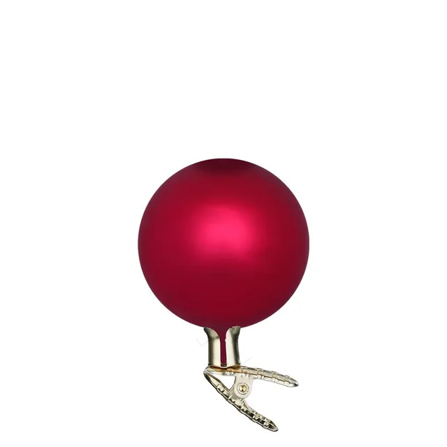 inge-glas-kugeln-auf-clip-christbaumkugeln-dahlie-matt-10-cm image 1
