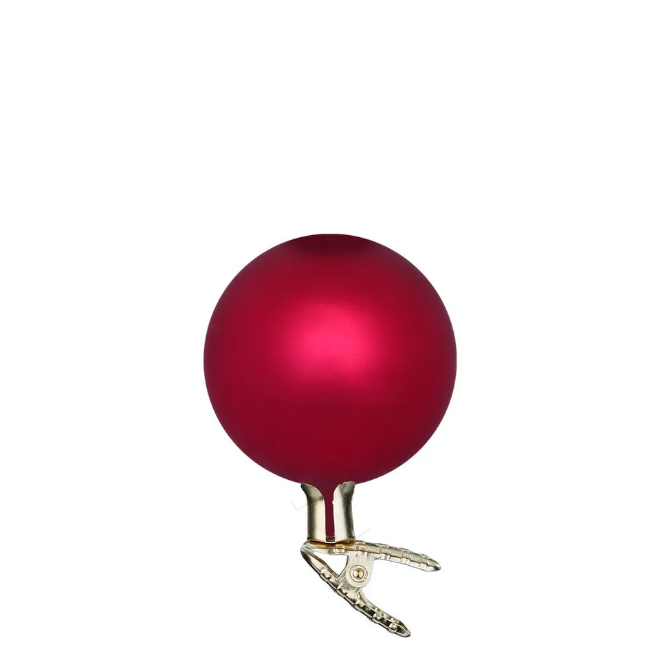 inge-glas-kugeln-auf-clip-christbaumkugeln-dahlie-matt-10-cm image 1