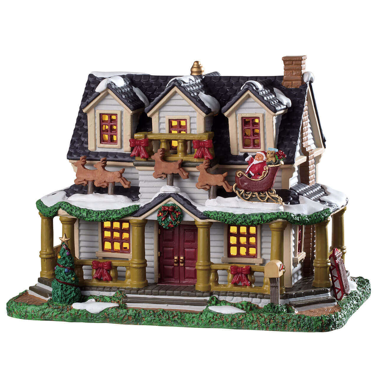 lemax-winter-haven-beleuchtetes-geb-ude-f-r-verschneite-weihnachtsd-rfer image 1