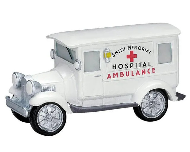 lemax-ambulance-einsatzfahrzeug-holidays-seasons image 1