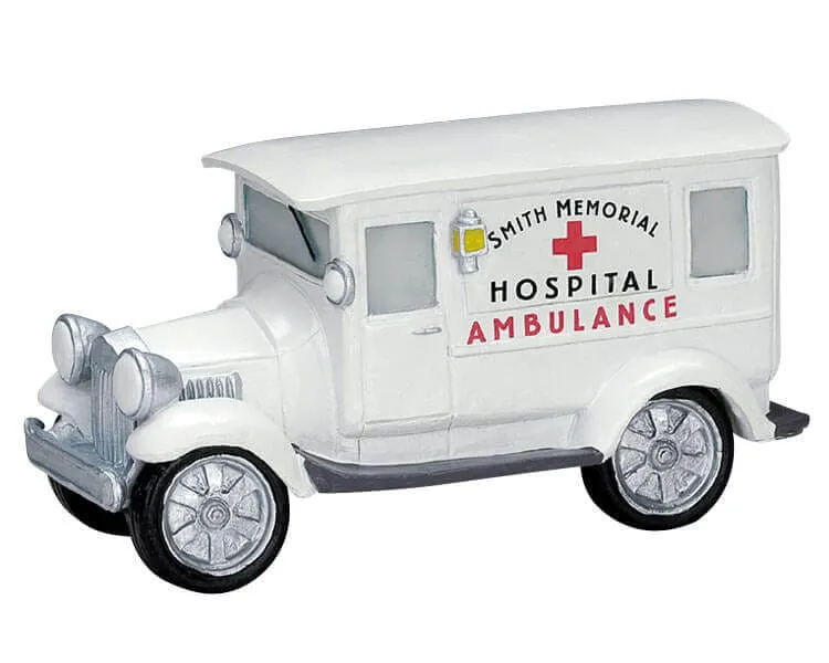 lemax-ambulance-einsatzfahrzeug-holidays-seasons image 1