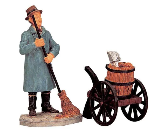 lemax-street-sweeper-miniaturfigur-besenm-nnchen image 1