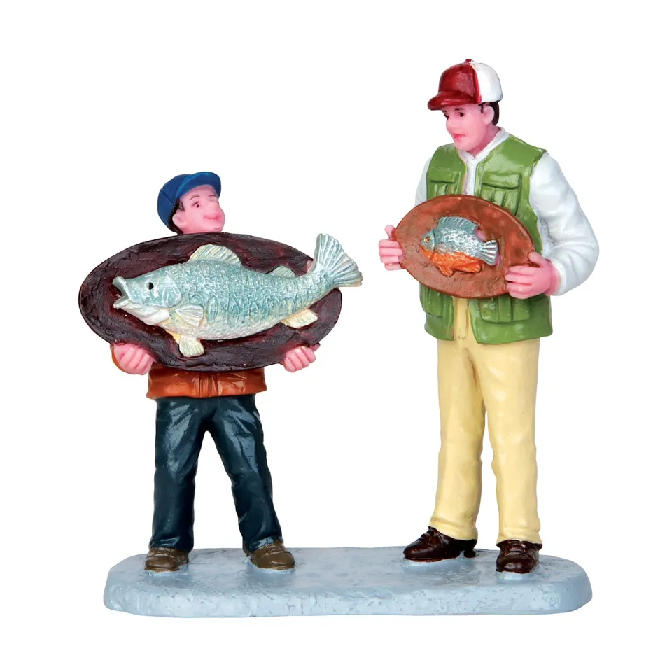 lemax-fishing-memories-angel-figuren-miniatur image 1