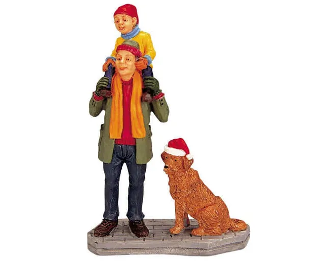 lemax-waiting-for-santa-weihnachtsfiguren-set image 1