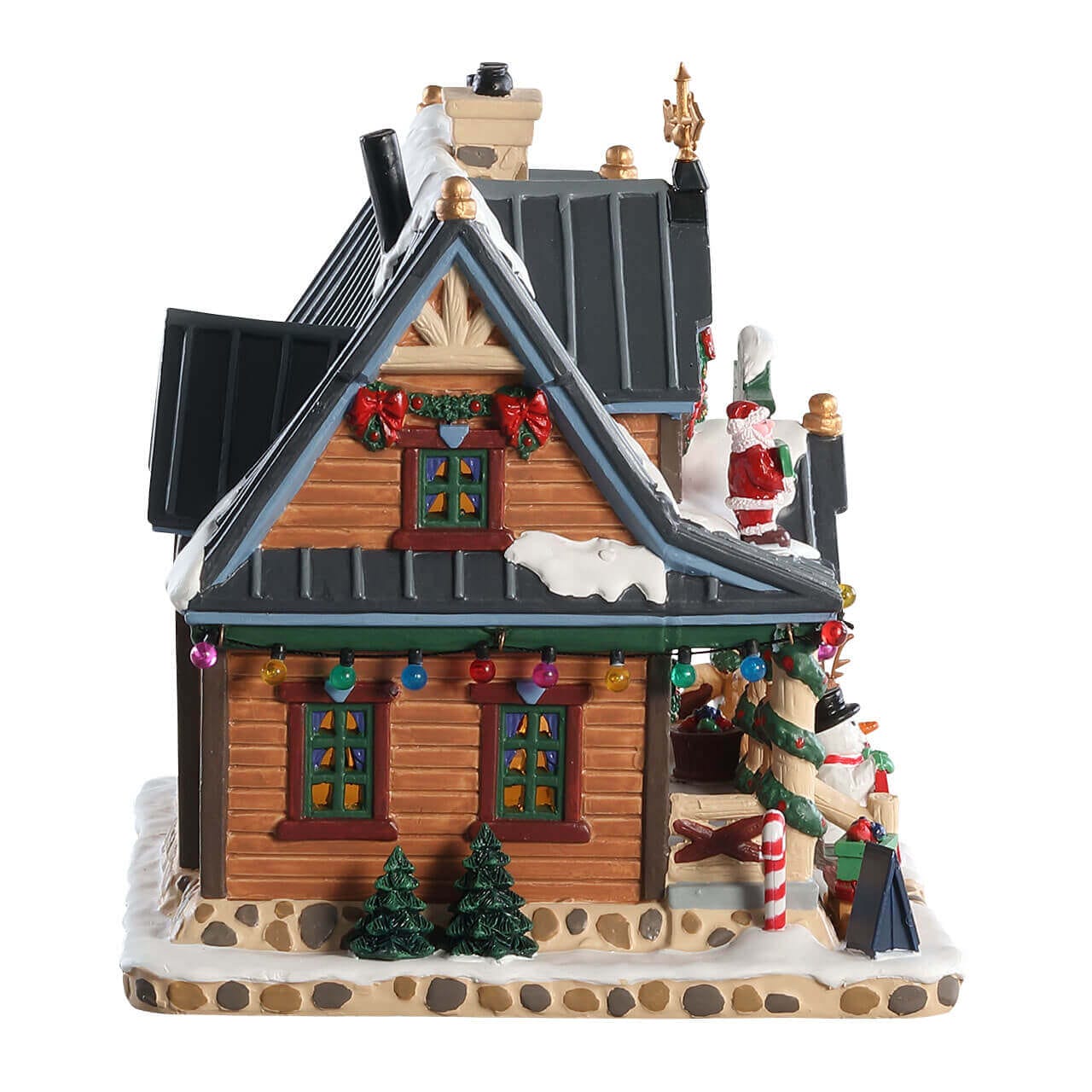 lemax-lone-pine-christmas-decorations-weihnachtsdeko-set-miniatur image 3