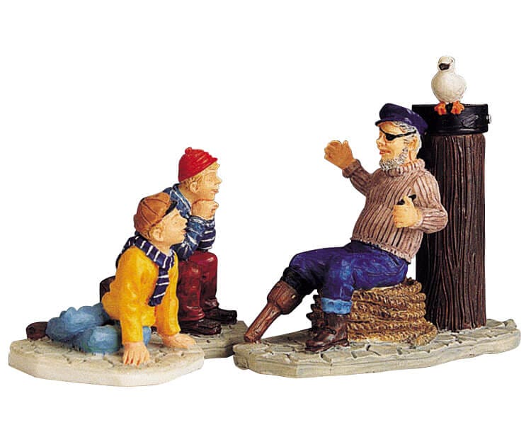 lemax-the-story-teller-miniaturfigur-winterliche-erz-hlszene image 1