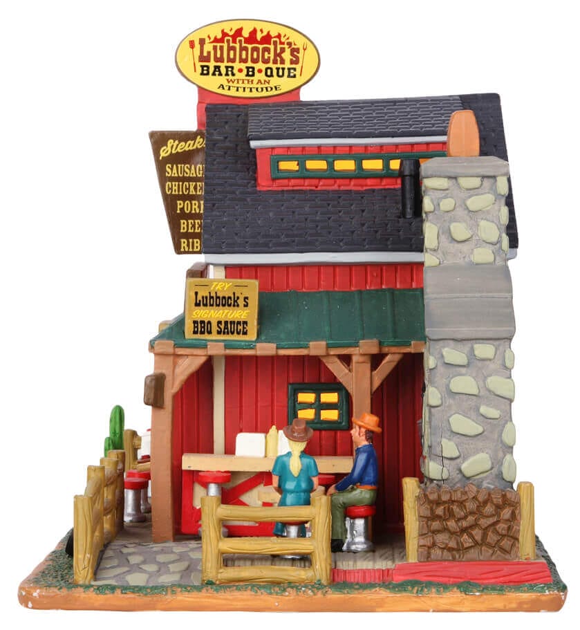 lemax-lubbock-s-bbq-beleuchtetes-miniaturhaus image 2