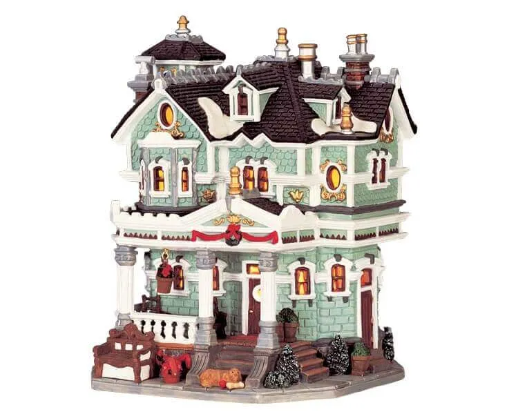 lemax-arthur-s-manor-weihnachtshaus-aus-der-holidays-seasons-kollektion image 1