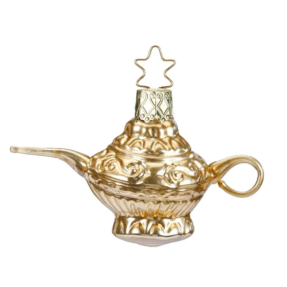 inge-glas-wunderlampe-christbaumkugel-aus-glas-5-cm-gold image 1