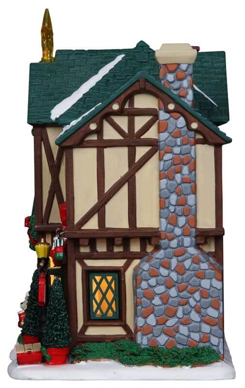 lemax-tudor-style-house-beleuchtetes-miniaturhaus image 3
